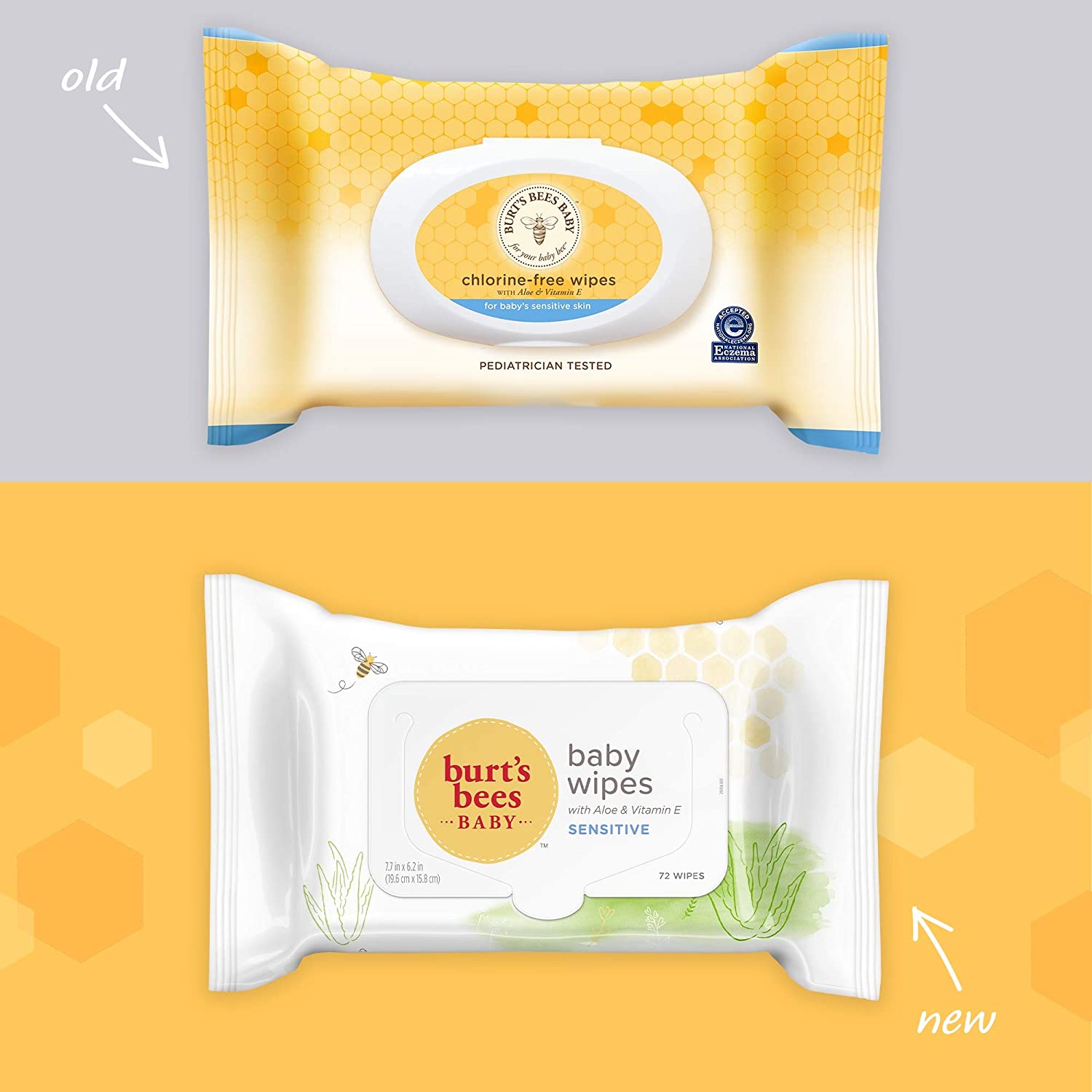 BabyCozy Baby Wipes 240 Ct, Cleansing & Moisturizing 2-in-1