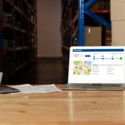 Delivery tracking system for e-commerce and modish online business